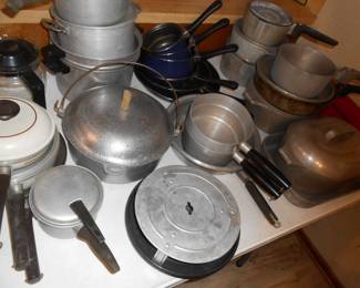 more pots & pans