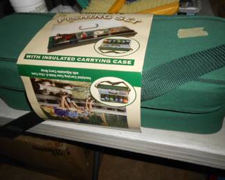 Fishing Set w/ Carrying Case