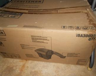 Craftsman Bagging Unit