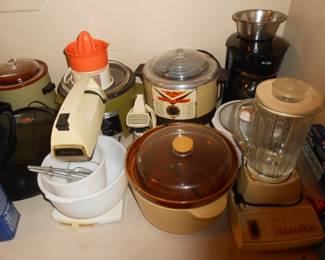 Appliances and Crock Pots
