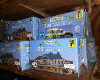 New Boxes of Christmas Lights