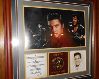 Elvis Memorabilia