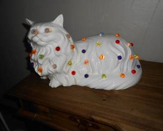 Lighted Cat
