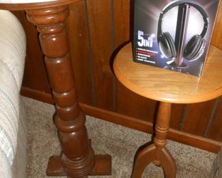 Stands and Headphones