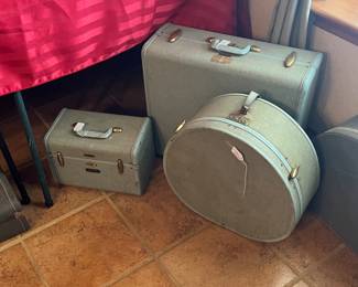 Vintage luggage
