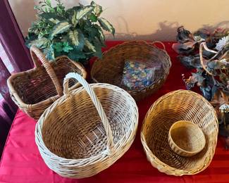 Assortment of baskets