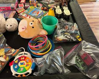 Vintage toys