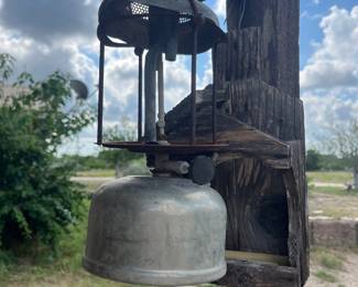Metal lantern
