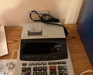 Adding machine
