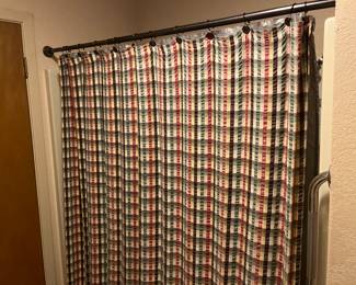 Shower curtain 