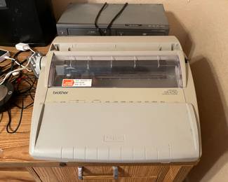 Brother electric typewriter 