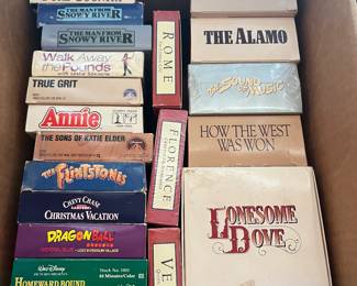 VCR  tapes