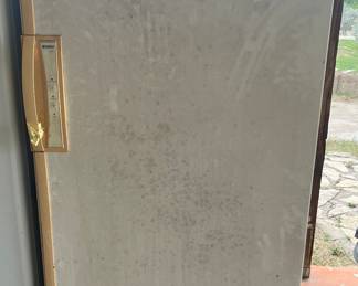 Outdoor freezer(works)