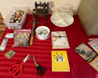 Sewing supplies