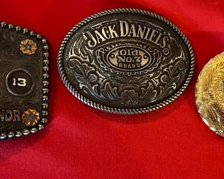 Belt buckles