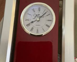 Just one of the many clocks.