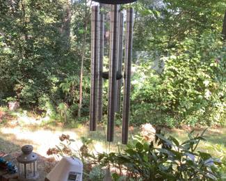 Religious wind chimes.