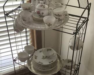 Below the shelf’s is just one of the many baskets available.
