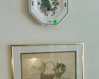 Just one of the Christmas hanging 