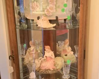 Another found curio cabinet.