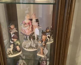 More in another curio lighted cabinet.