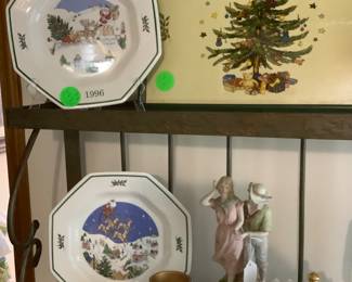 Another Christmas tray.