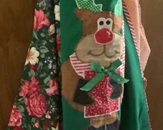 Some handmade aprons.