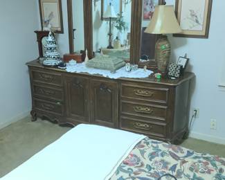 Full view of the dresser.