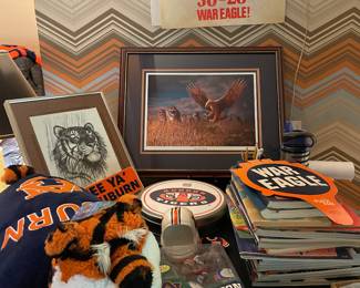 Auburn Memorabilia 