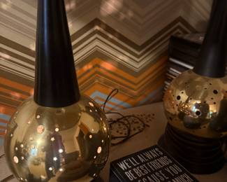 Pair of Midcentury Lamps