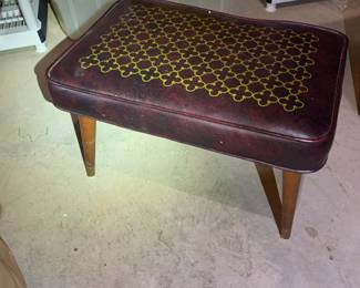 Midcentury bench