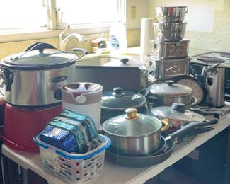 NFF104- Mystery Kitchen Lot