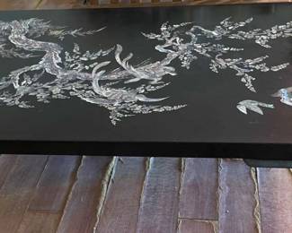 NFF049 - Exquisite Mother-of-Pearl Korean-Asian Table