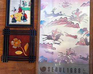 NFF066 - Assortment Of Wall Decor 