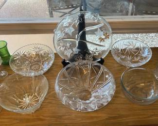 NFF018 - Assorted Glassware