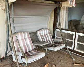 NFF126- Claymore 2 Seat Patio Swing (bench) 