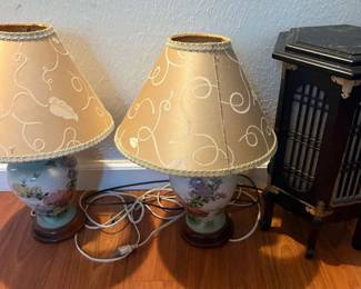 NFF040 Three Decorative Lamps 
