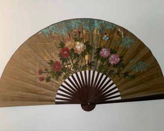 NFF068 Large Fan Wall Art