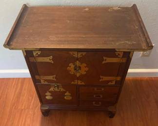 NFF036 Antique Korean Bandaji Style Cabinet 