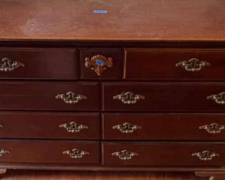 NFF021 Antique Wooden Cabinet 