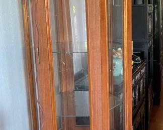 NFF017 - Elegant Curio & Display Cabinet 