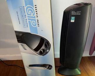 NFF062 Sharper Image GP Silent Air Purifier