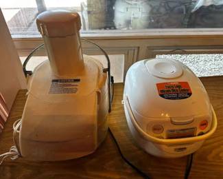 NFF019 - Rice Cooker And Electric Juicer