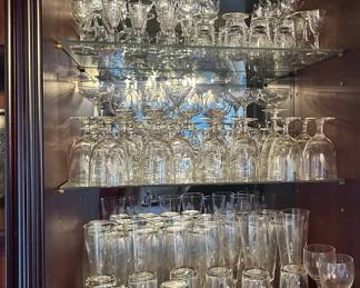 NFF002 - 84 Piece Detailed Glassware Set