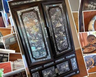 NEWTOWN FANTASTIC FINDS CTBids Online Auction • Bidding Ends 09/18/25 • Pickup 09/20/25     This estate auction features fantastic finds including vintage Asian collectibles, fine gemstone and vintage costume jewelry, art, exquisite vintage Korean inlaid furniture, jewelry boxes and more, plants, household goods, kitchen goods, vintage MCM furniture, clothing, electronics, mystery lots and so much more! What fantastic finds will you find?