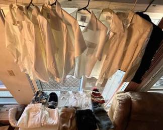 NFF042 - Men’s Assorted Clothing Including Aloha Shirt, Dior & More