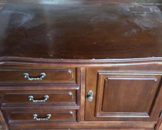 NFF085 - Small Wooden Cabinet