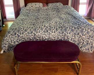 NFF053 Bed Set with Bench