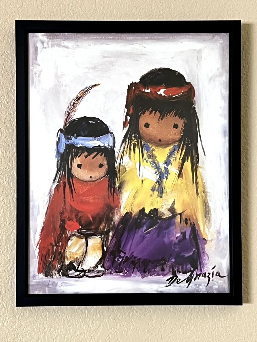 De Grazia "Wondering"