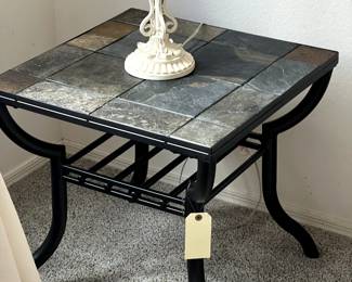 Tile Top Table (2-available)